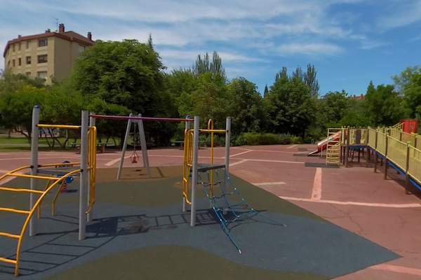 Vitoria va a modernizar la zona de juegos del parque de San Martín