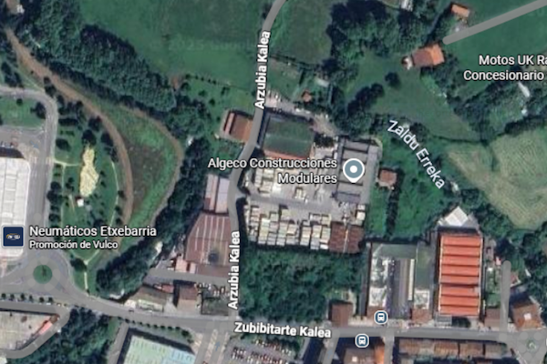 URA licita la fase 1 del proyecto de defensa contra inundaciones en Abadiño