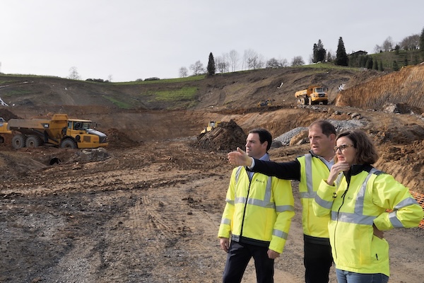 Arrancan en diciembre las obras del bidegorri entre Markina y Etxebarria