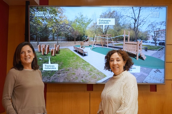 Vitoria va a revitalizar el paseo Errekatxiki en Judimendi