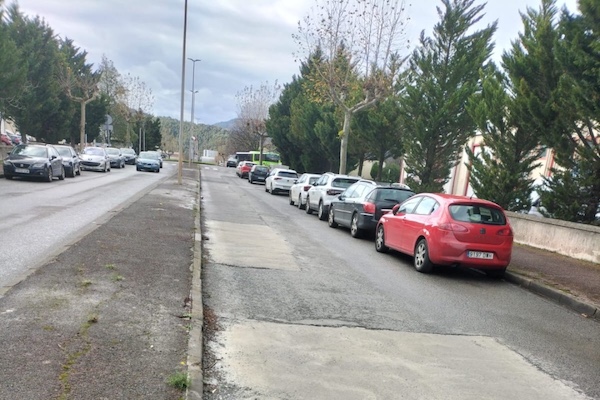 Abanto da luz verde a la rehabilitación del vial del Polígono El Campillo