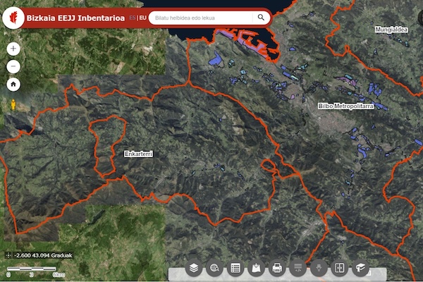 Bizkaia cuenta con un millón de metros cuadrados para nuevas iniciativas económicas