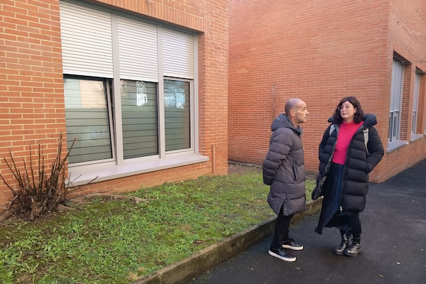 Bilbao va a reforzar las carpinterías exteriores del Colegio Artatse, en Otxarkoaga