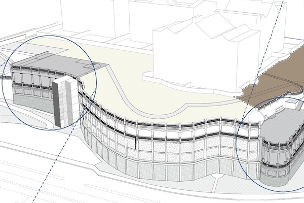 Getxo da el visto bueno al refuerzo del salón principal de Punta Begoña
