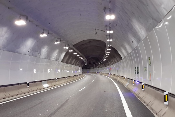 El Gobierno central aportará 20 millones para modernizar tres túneles en Gipuzkoa