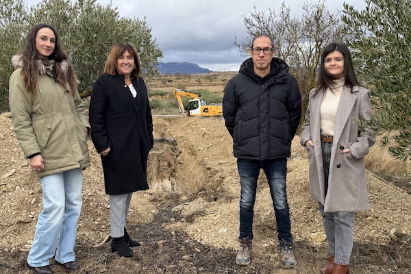 Lakua otorga un millón para el regadío en Barriobusto, Labraza y Moreda