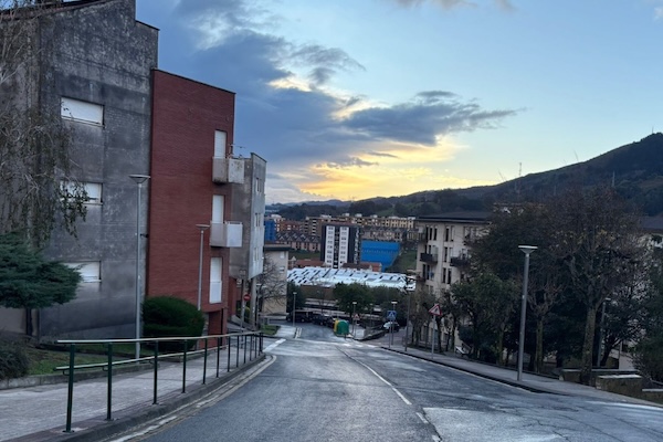 Ortuella va a instalar rampas mecánicas en la zona de Aiega