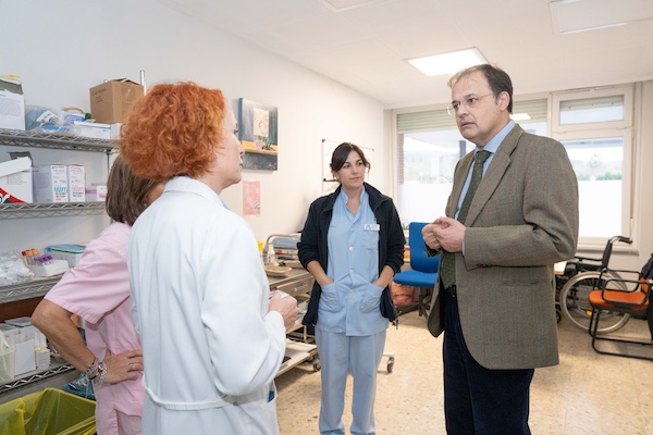 Salud destinará 9,6 millones a reformar el Hospital de Zamudio