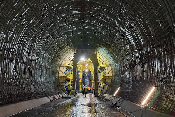 El tanque de tormentas de Galindo estará acabado en dos años