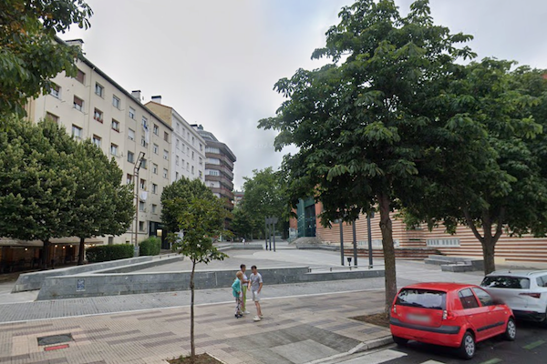 Vitoria va a revitalizar  la plaza Sefarad, en Judimendi