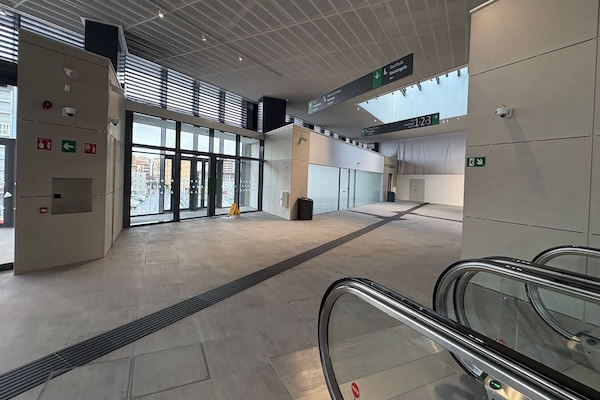 Irun estrena el módulo de cercanías de la nueva estación