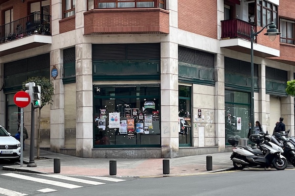 Bilbao inicia las obras de adecuación de la nueva comisaria de Santutxu.