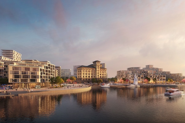 Bilbao comienza la tramitación de la modificación del plan general de Punta Zorroza