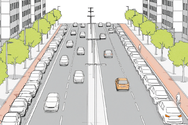 Vitoria adjudica las obras del nuevo bidegorri de la Avenida Gasteiz