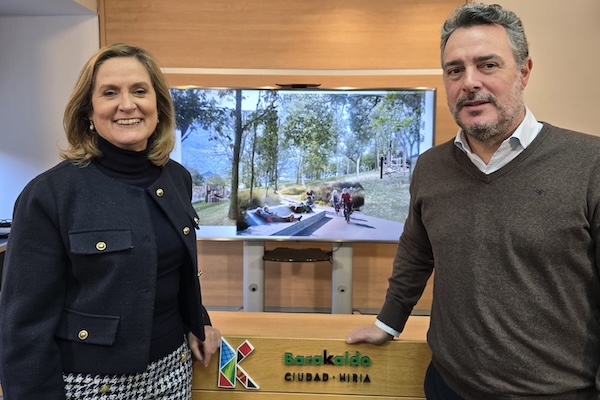 Barakaldo prevé recuperar el monte Urkullu como corazón verde del municipio