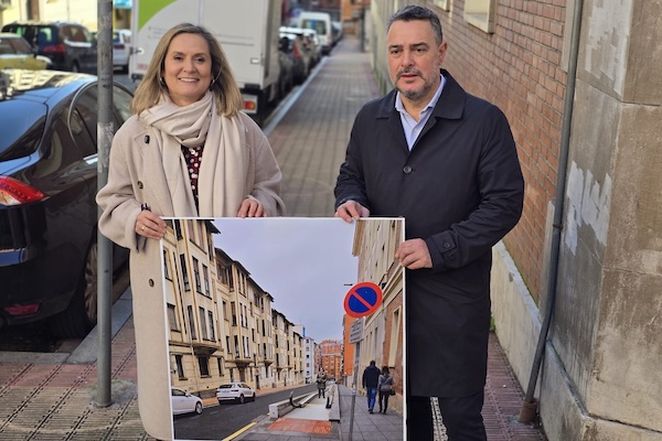 Barakaldo instalará tres rampas mecánicas en la calle La Felicidad