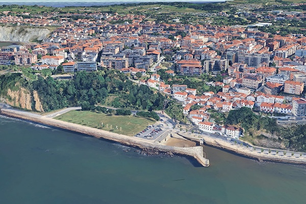 El Consorcio de Aguas realiza mejoras en el entorno de Ereaga y Arrigunaga