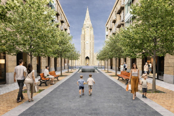 ETS va a urbanizar las calles Loiola y San Martin en ocho meses