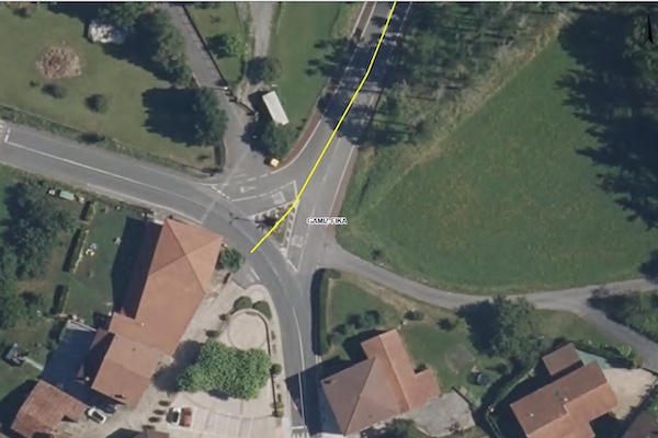 Gamiz Fika tendrá una nueva rotonda en el núcleo de Ergoien