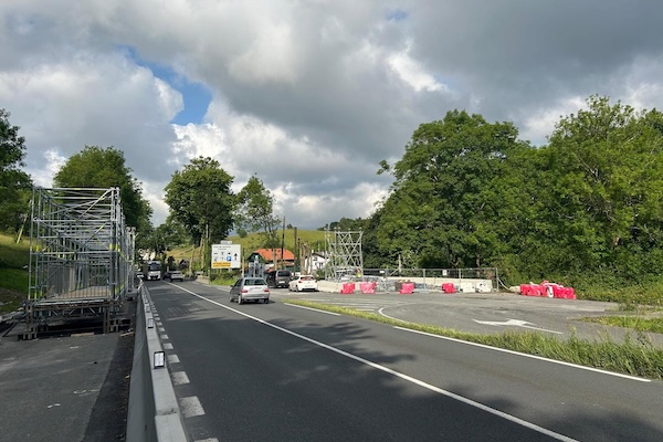 Gipuzkoa licita la redacción del proyecto para la pasarela definitiva en Gaintxurizketa
