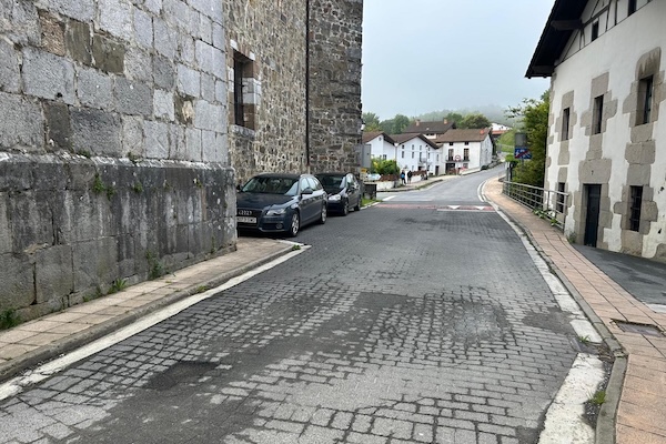 Gipuzkoa va a realizar mejoras en la travesía de Abaltzisketa