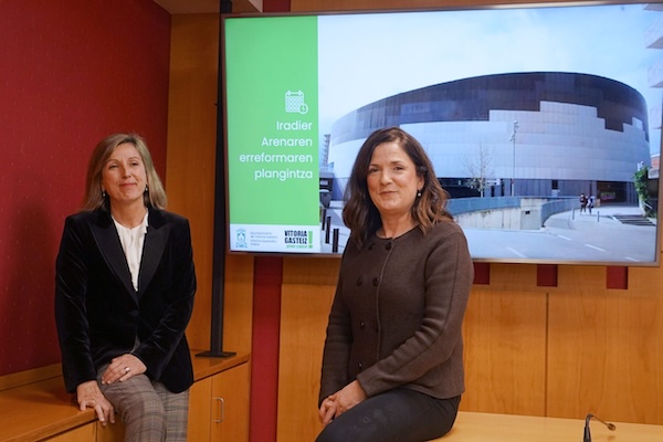 Vitoria arranca el proceso de transformación de Iradier Arena