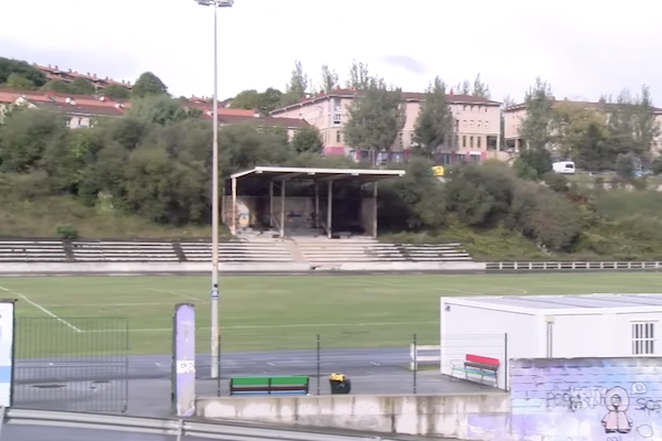 Abanto encarga el anteproyecto del futuro centro deportivo Federico Valbuena