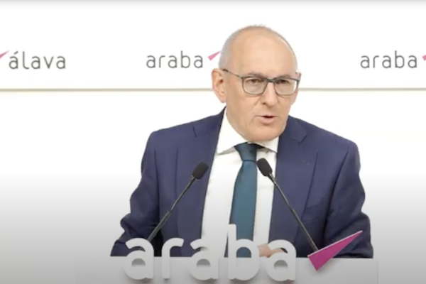 Álava destina 3,2 millones a reparar el firme de las carreteras