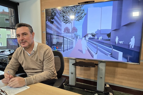 Barakaldo creará tres nuevas rampas mecánicas en la calle Bizkaia