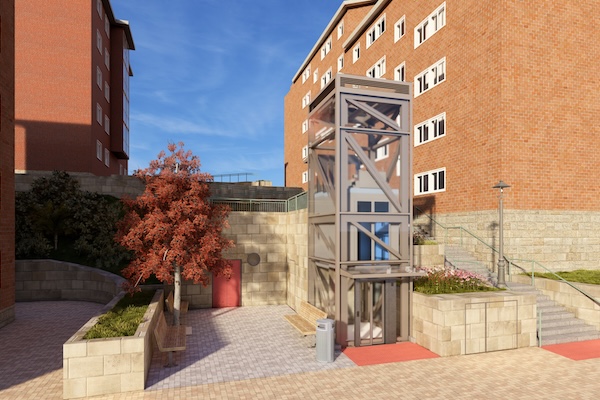 Bilbao adjudica las obras del nuevo ascensor en Irala