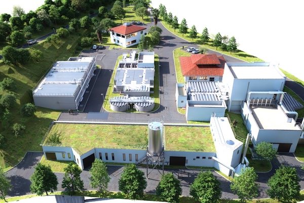 El Consorcio de Aguas acaba la renovación de la EDAR de Muskiz