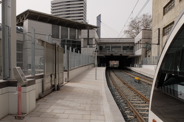 ETS va a recuperará la estación de Bolueta