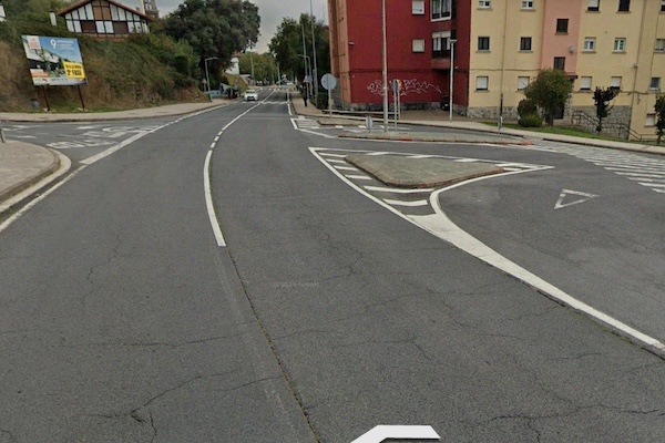 Ortuella construirá una nueva rotonda en San Bernabé