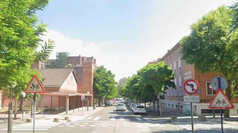 Vitoria dotará a la calle Ariznabarra de un nuevo bidegorri