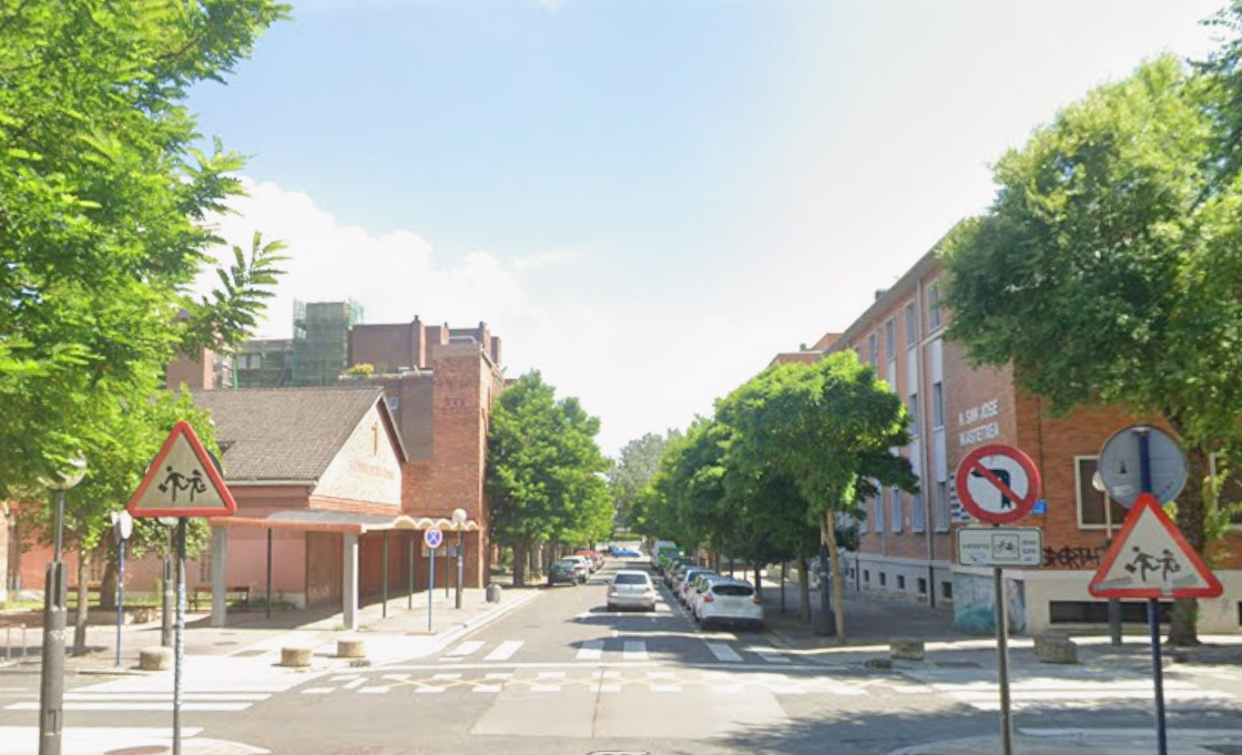 Vitoria dotará a la calle Ariznabarra de un nuevo bidegorri