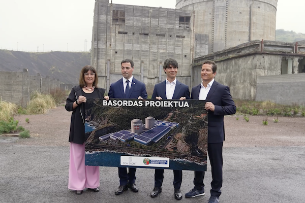 Euskadi va a convertir la antigua central de Lemoiz un polo acuícola estratégico