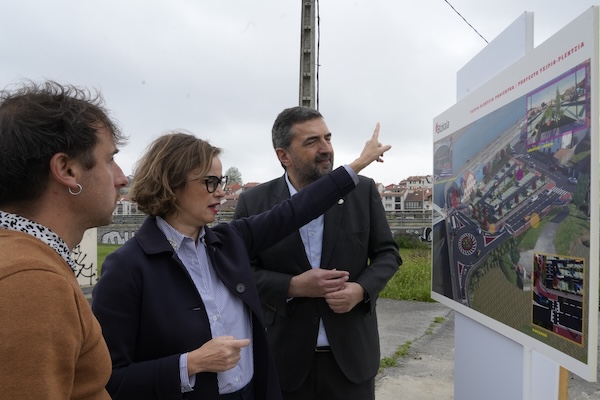 Presentado en Plentzia el plan para  la reordenación del barrio de Txipio
