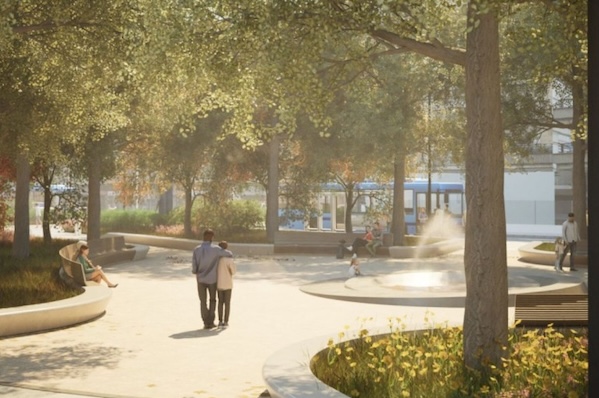 Donostia da luz verde al plan de  reurbanización de la plaza Zaragoza