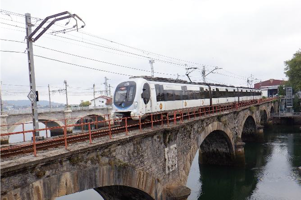 ETS va a remodelar el puente internacional de Irún del Topo
