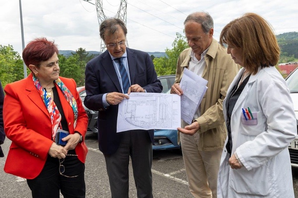 La ampliación del Hospital de Galdakao creará 175 plazas de parking