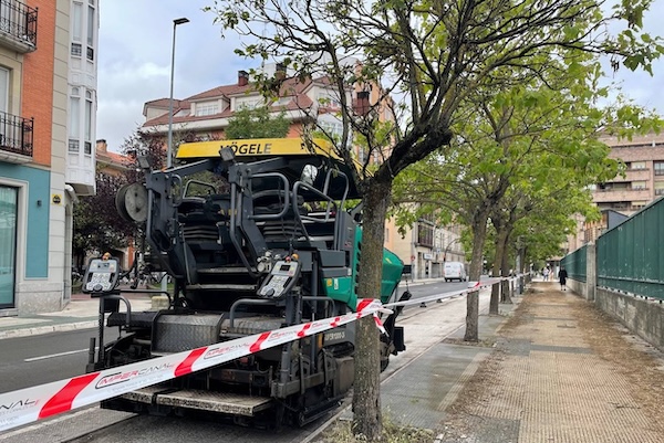 Vitoria destina  1,6 millones para modernizar el asfaltado en diferentes calles