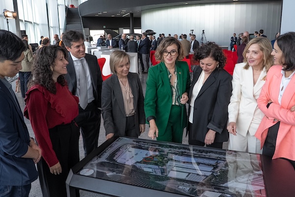 Bizkaia invierte 37 millones en la ampliación del AIC de Amorebieta