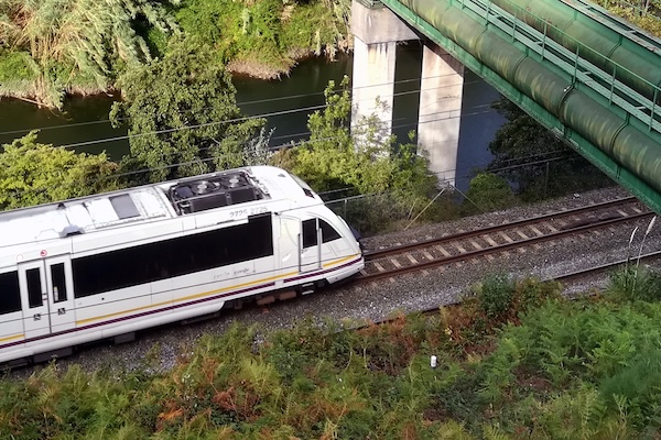 ETS adjudica el tramo Burtxako – Río Castaños de la VSF