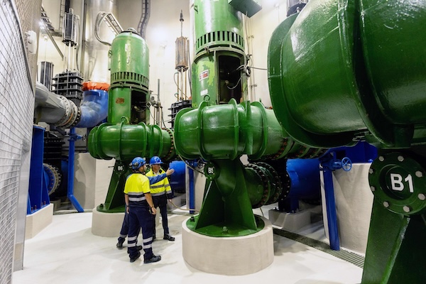 El Consorcio acaba la renovación del sistema de bombeo de la EDAR de Galindo