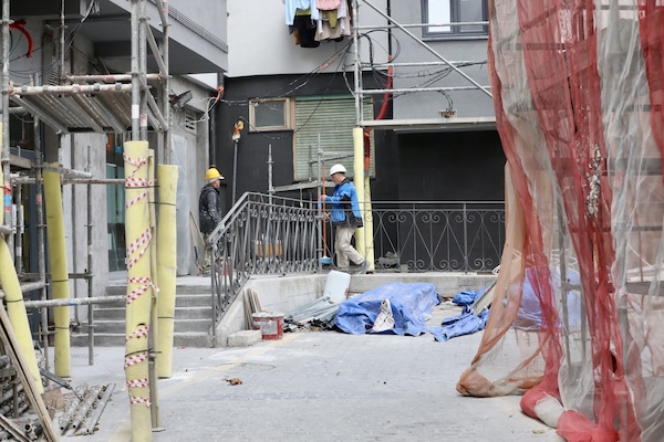 El año pasado se concedieron 2.447 licencias para la rehabilitación de viviendas en Euskadi