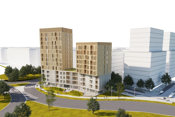Lakua licita la construcción de los 83 apartamentos en Riberas de Loiola
