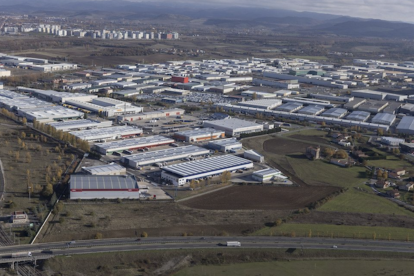GILSA adjudica cuatro parcelas en Júndiz para el desarrollo de proyectos logísticos