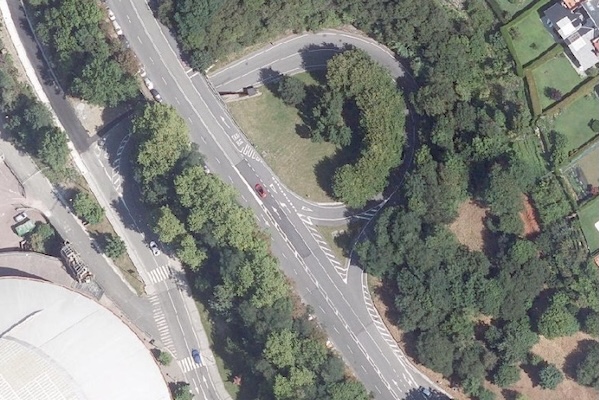 Donostia va a crear una nueva rotonda en Illunbe
