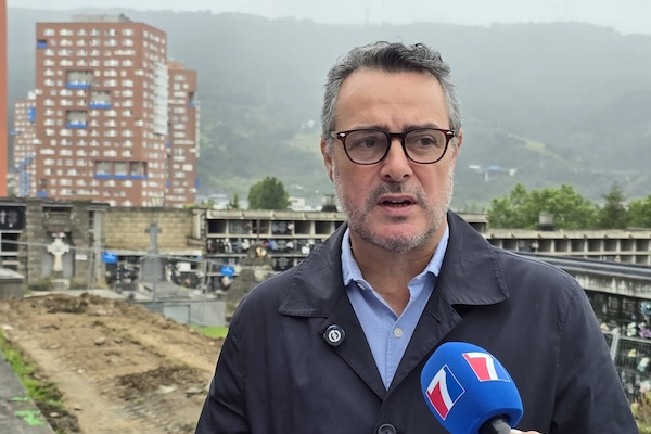 Barakaldo comienza la reforma del cementerio municipal