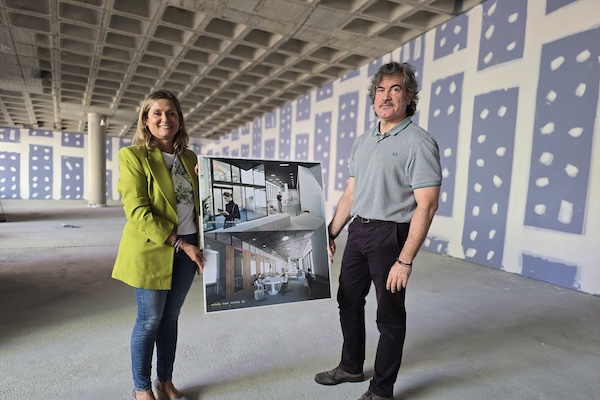 Barakaldo inicia la primera fase de las obras de Urban Bizi Lab